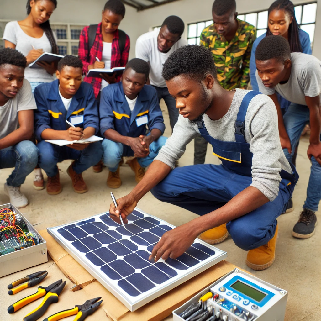 Youth Innovation and Clean Energy Entrepreneurship - Solar 4 Health Africa