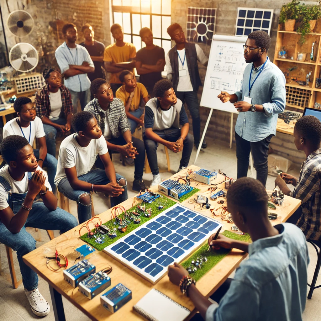 Solar Inclusion Digital Inclusion and Telehealth - Solar 4 Health Africa